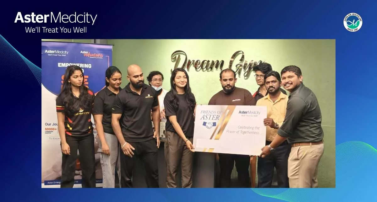 Aster Care Connect Launched for Dream Gym Members