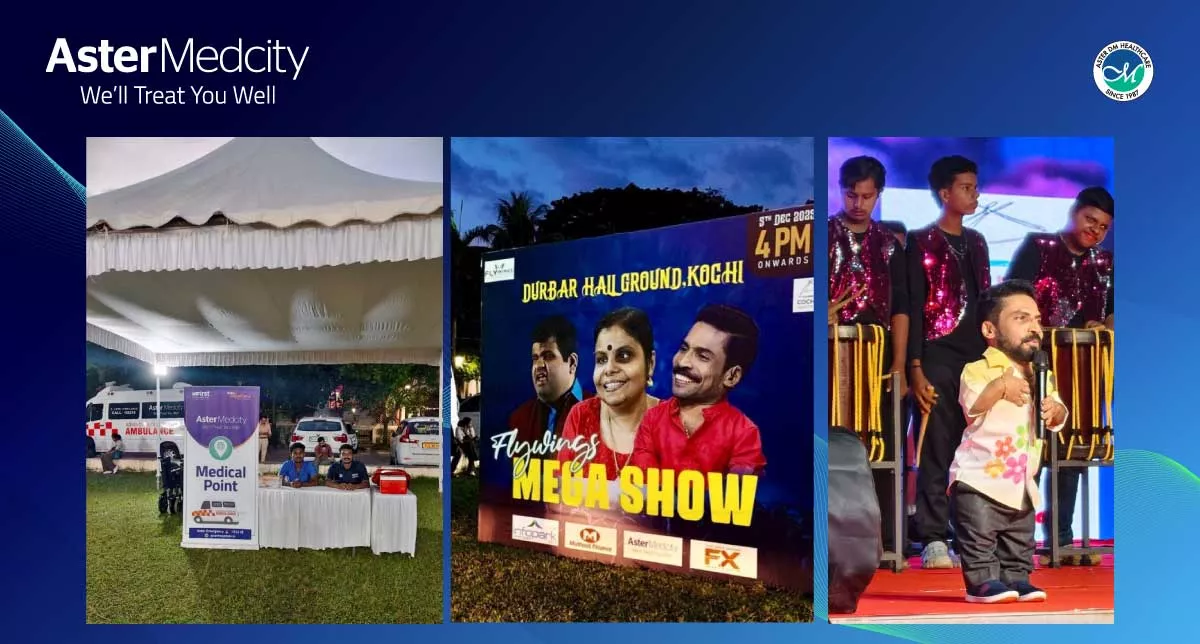 Medical Support at Flywing Megashow 2025