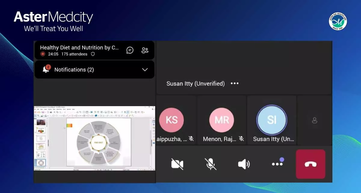Online Health &amp; Diet Awareness Session Conducted for Fragomen Immigration Employees