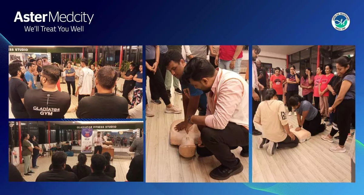 BeFirst First Aid Training Session for Gladiator Gym Members