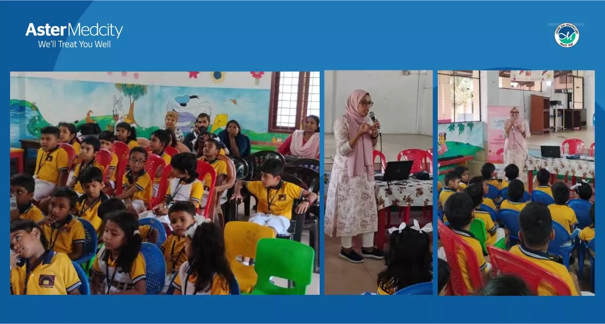 Raising Awareness: Pediatric Diabetes Session at Govt. UP School, Chittor