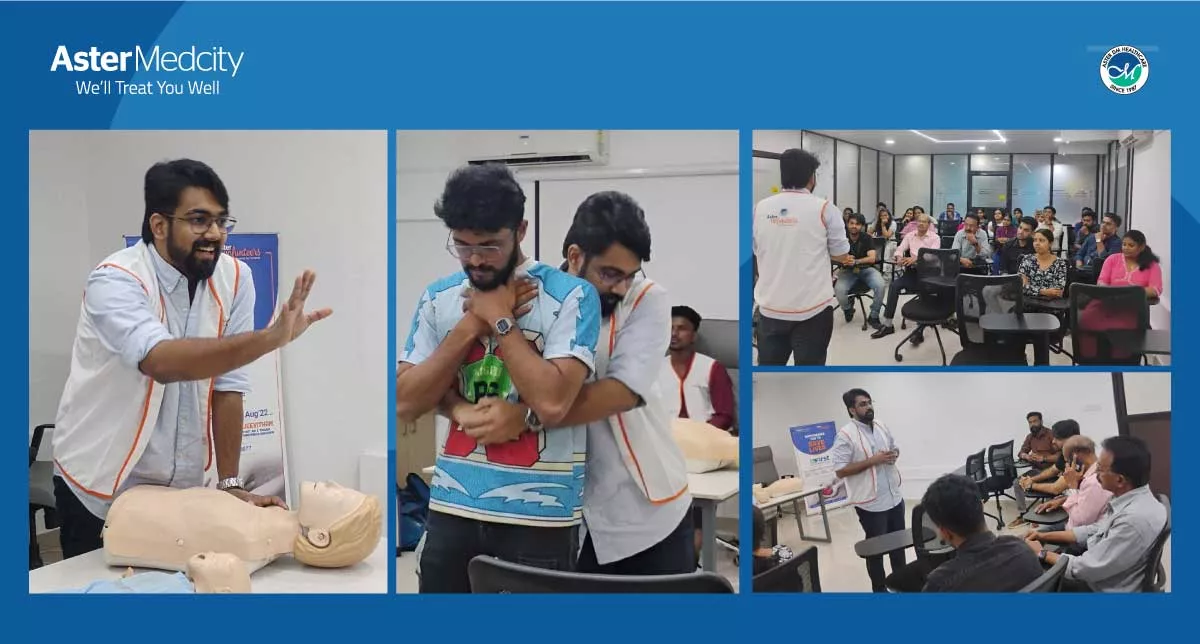 BeFirst Training Session for Kalliyath Group Employees, Edappally