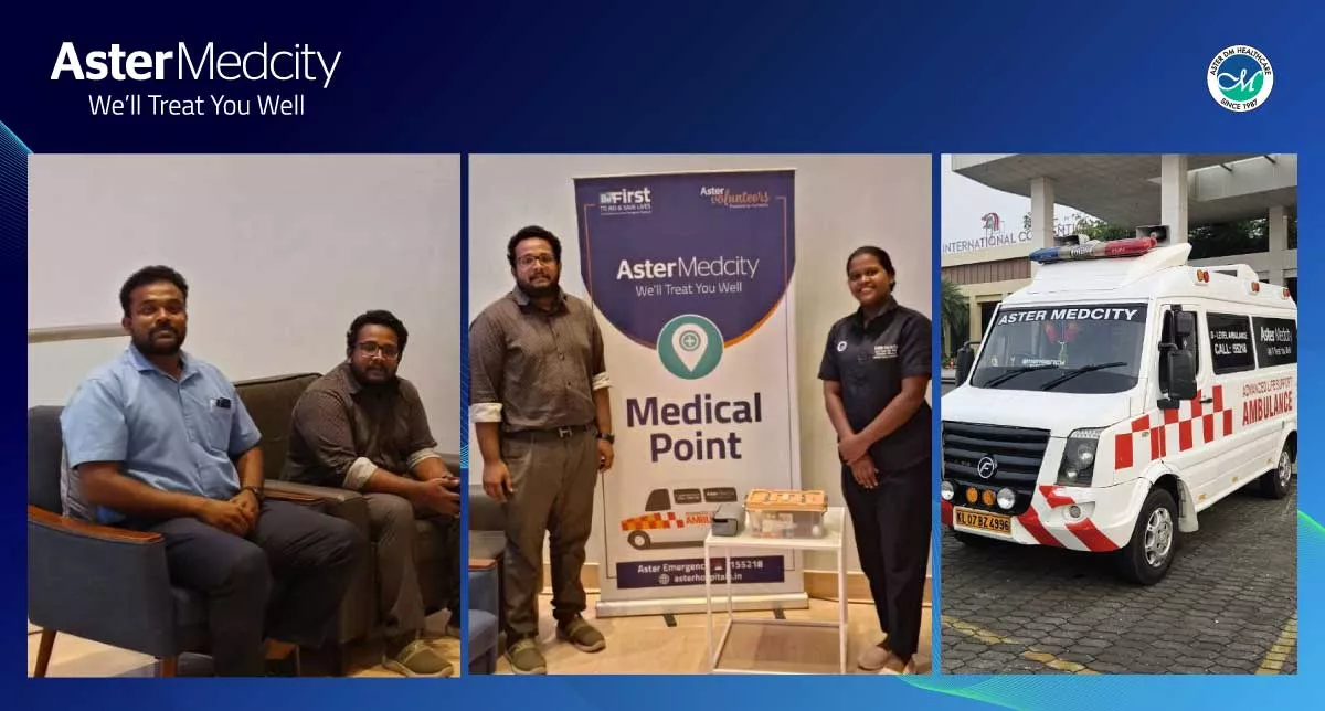 Medical Support at Mahindra &amp; Mahindra M101 Leadership Conclave