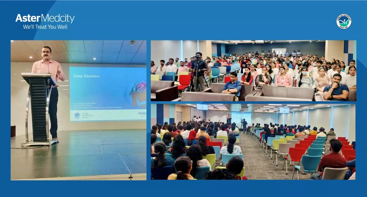 Sleep Disorders Awareness Session for Mantle Solutions Employees