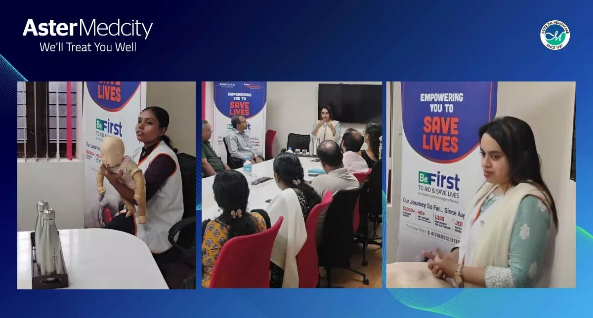 BeFirst Training Session for Employees of Nice Chemicals Private Limited