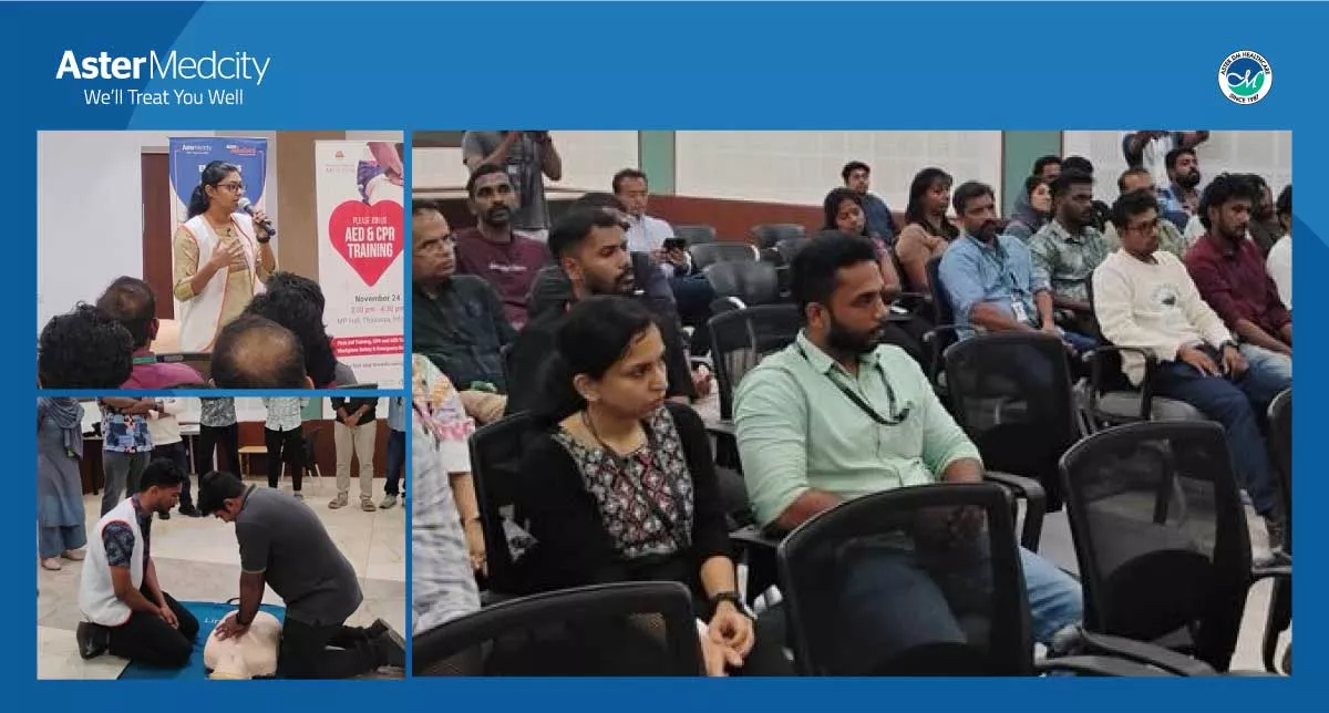 BeFirst Training Session with Rotary Cochin Metropolis