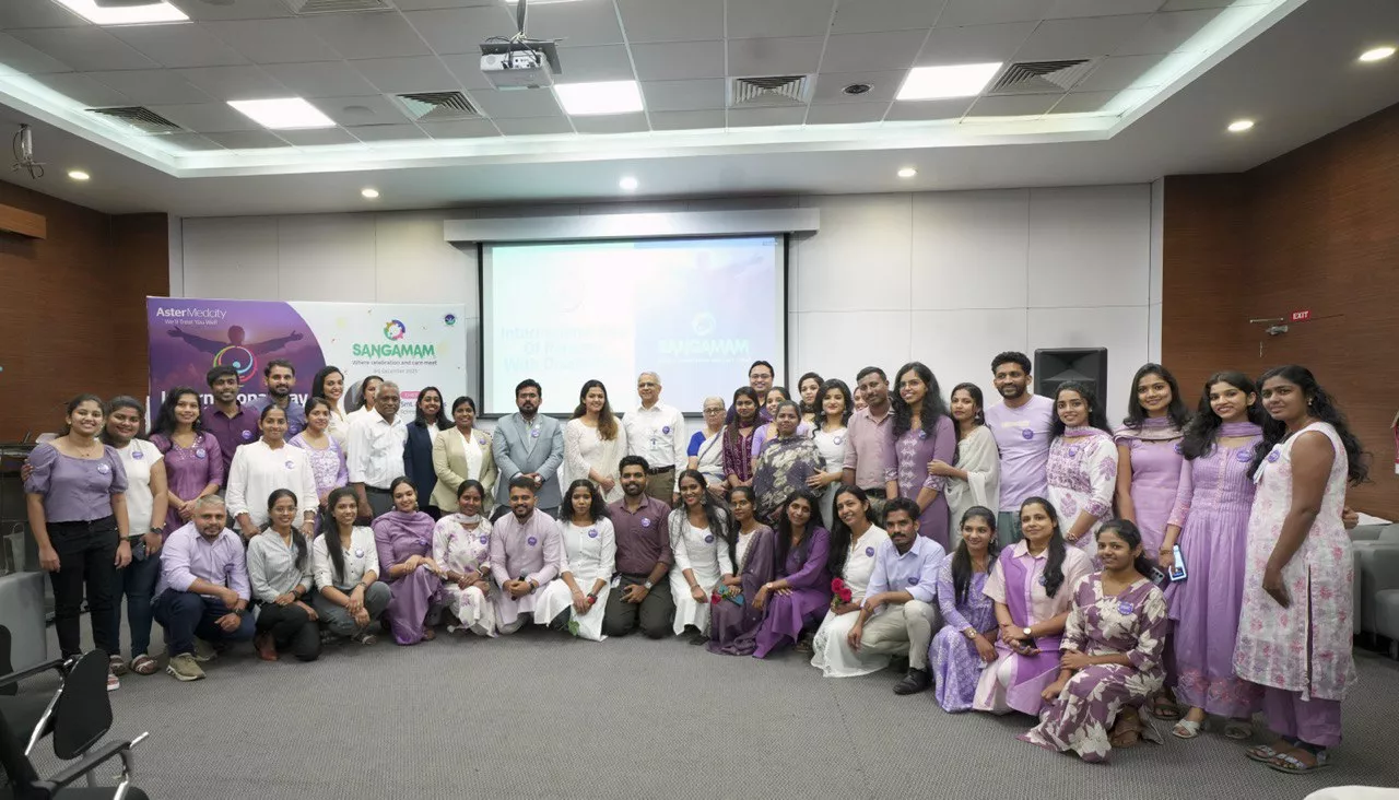 International Day of Persons with Disabilities Celebrated at Aster Medcity