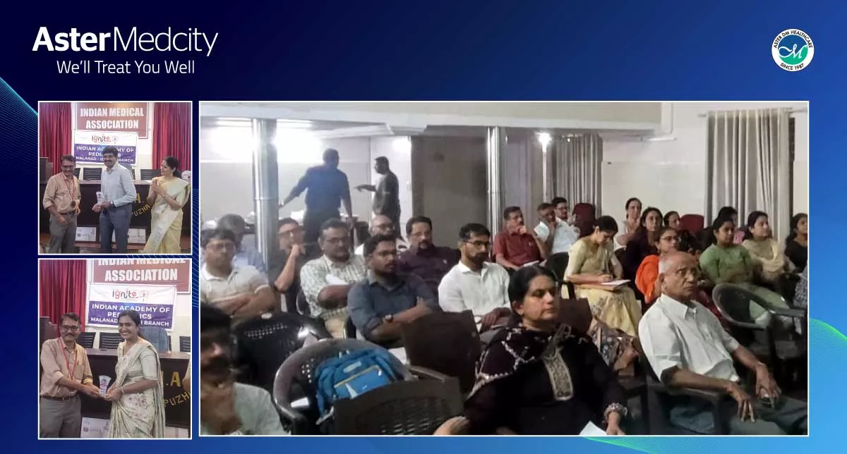 Successful CME on Paediatric Surgical &amp; Neurological Advances