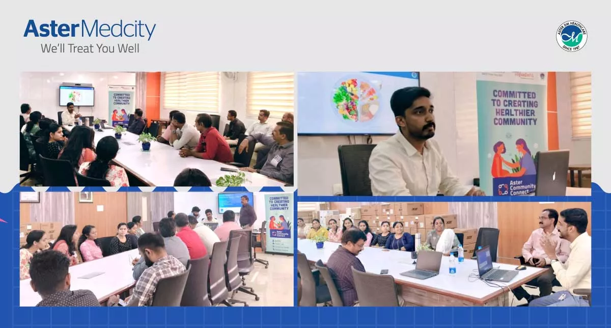 Diabetes Awareness Session Conducted for Bank of Baroda Employees