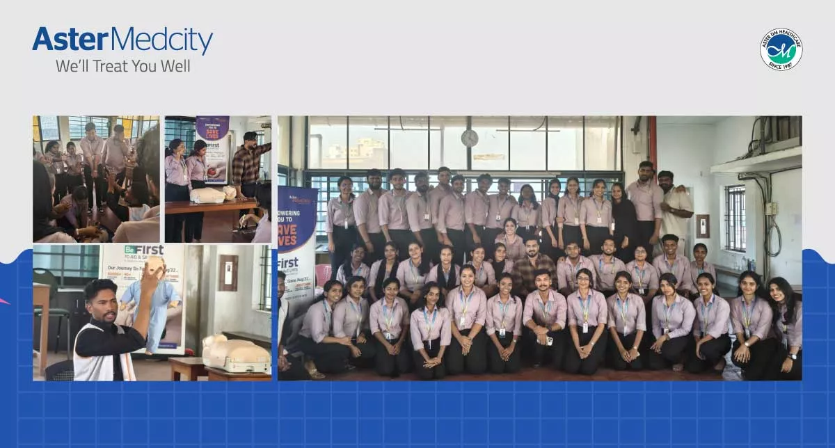 BeFirst Training Session Conducted at Bharath Matha College, Thrikkakara