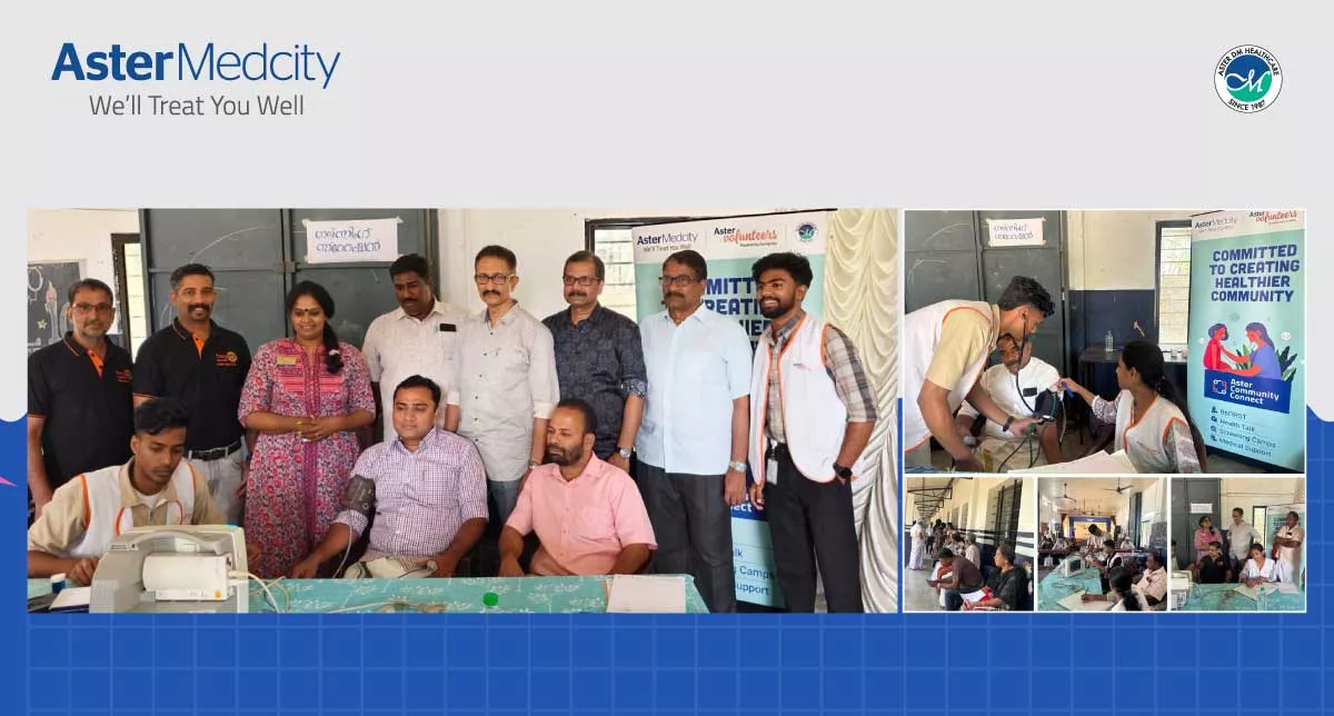 Community Medical Camp Conducted at Karumaallur, Paravur