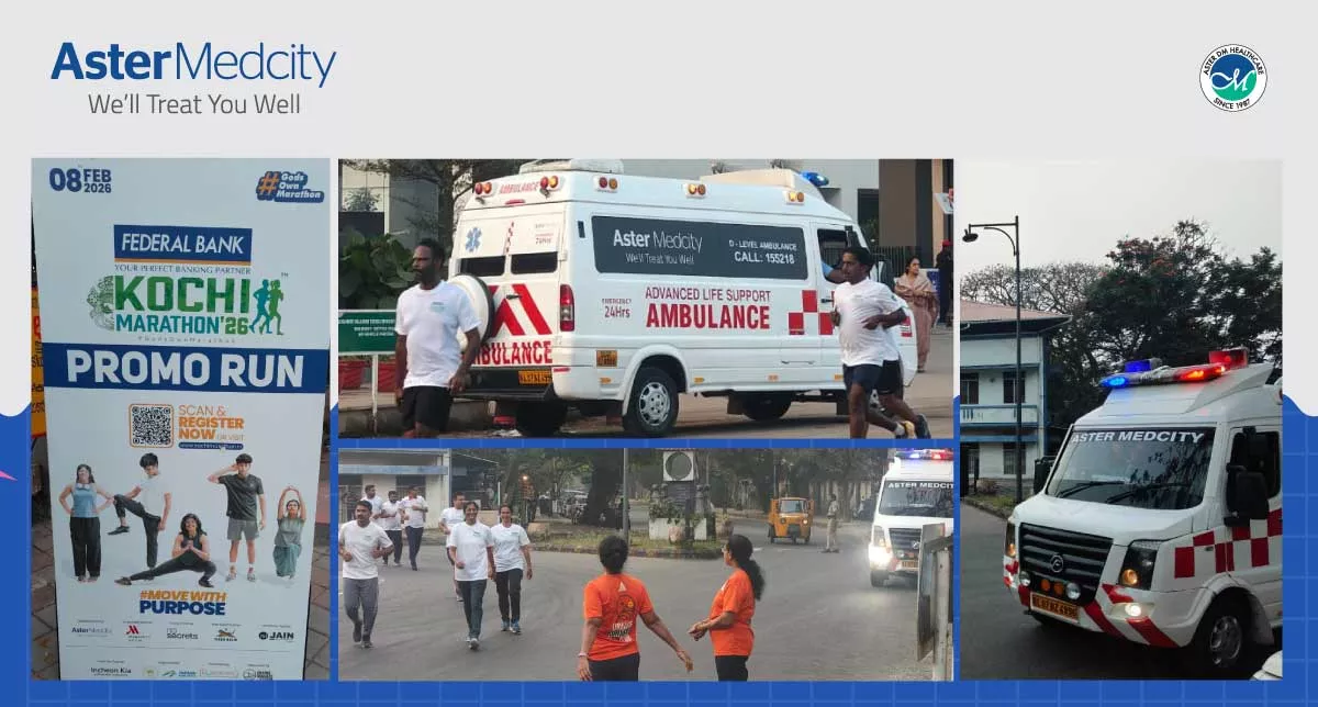 Medical Support for Federal Bank Kochi Marathon Promo Run