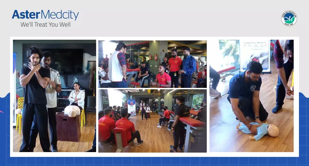 BeFirst Training Session Successfully Conducted at Gold’s Gym Thrissur