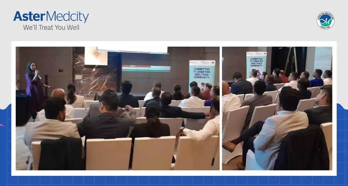 Fatty Liver Awareness Session at Grand Hyatt Kochi