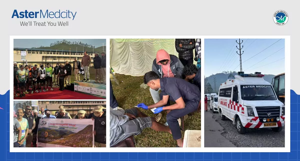 Medical Support Provided for Munnar Marathon Promo Run