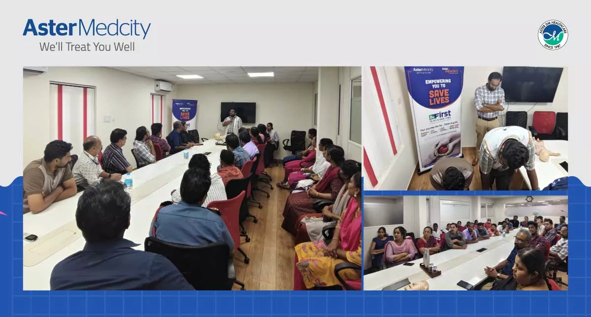 BeFirst Training Session Conducted for Nice Chemicals Employees at Edappally