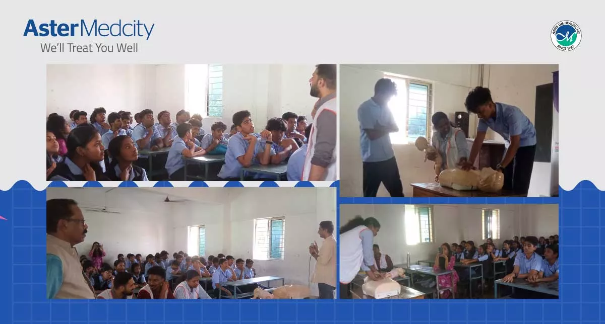 BeFirst Training Conducted for SNHS Ayyapankavu Students