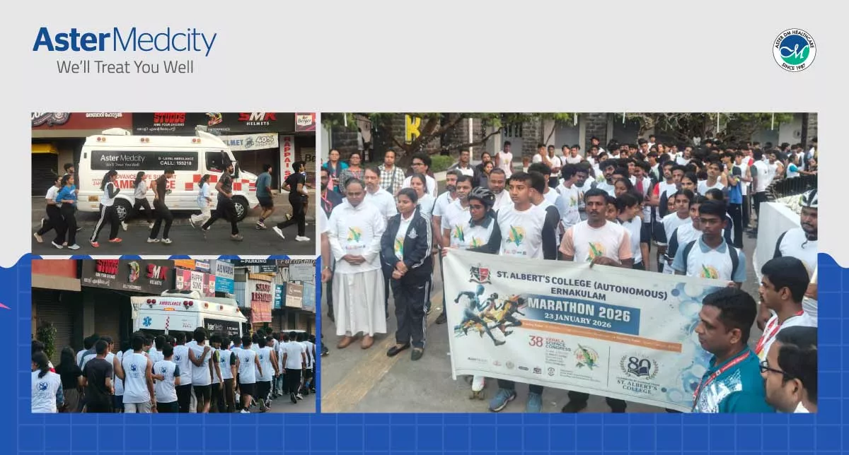 38th Kerala Science Congress Marathon 2026 Held at St. Albert’s College