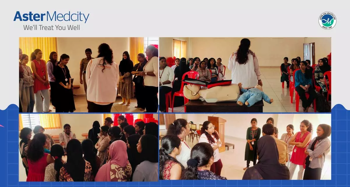 RRT Training Session Empowers Students of St. Teresa’s College