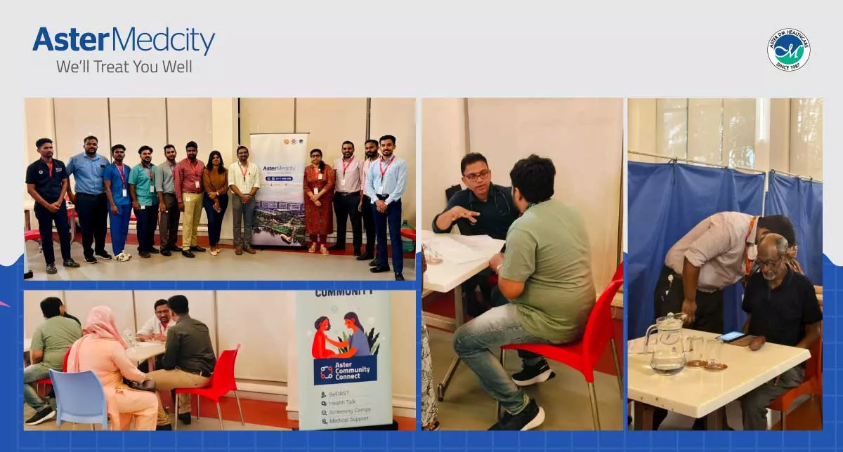 Pulmonology &amp; Gastroenterology Health Campaign Successfully Conducted at TCS Maitree