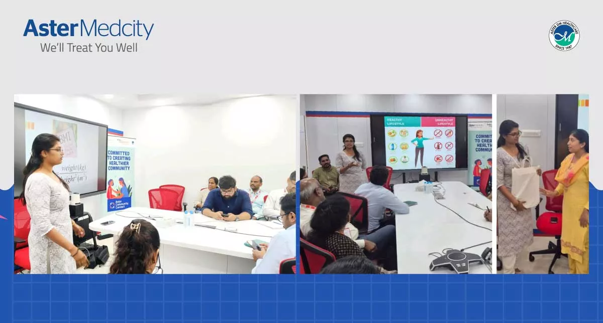 Healthy Diet &amp; Nutrition Session for Union Bank Employees