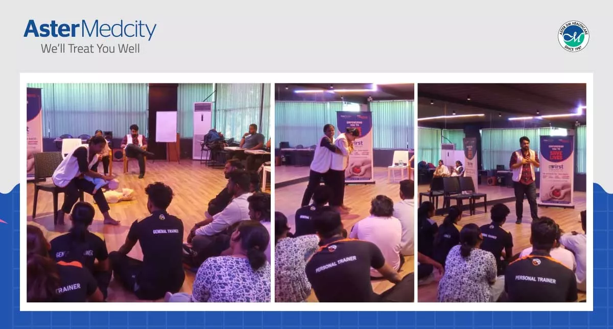 BeFirst Training Session Conducted at VR Fitness Thrissur