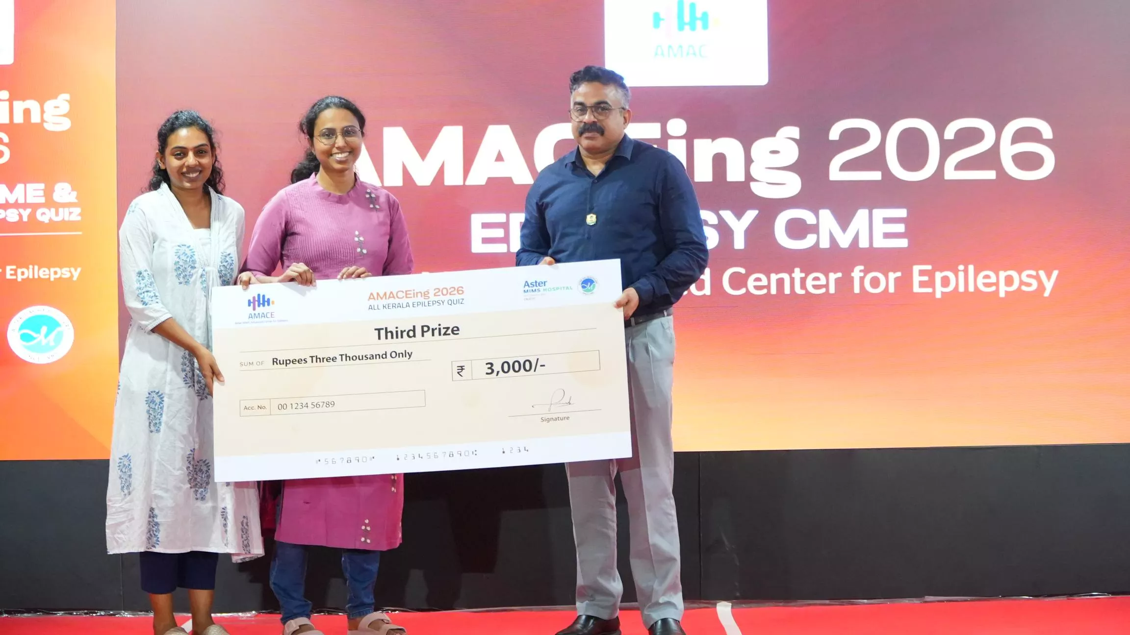 AMACEing 2026 CME &amp; Epilepsy Quiz