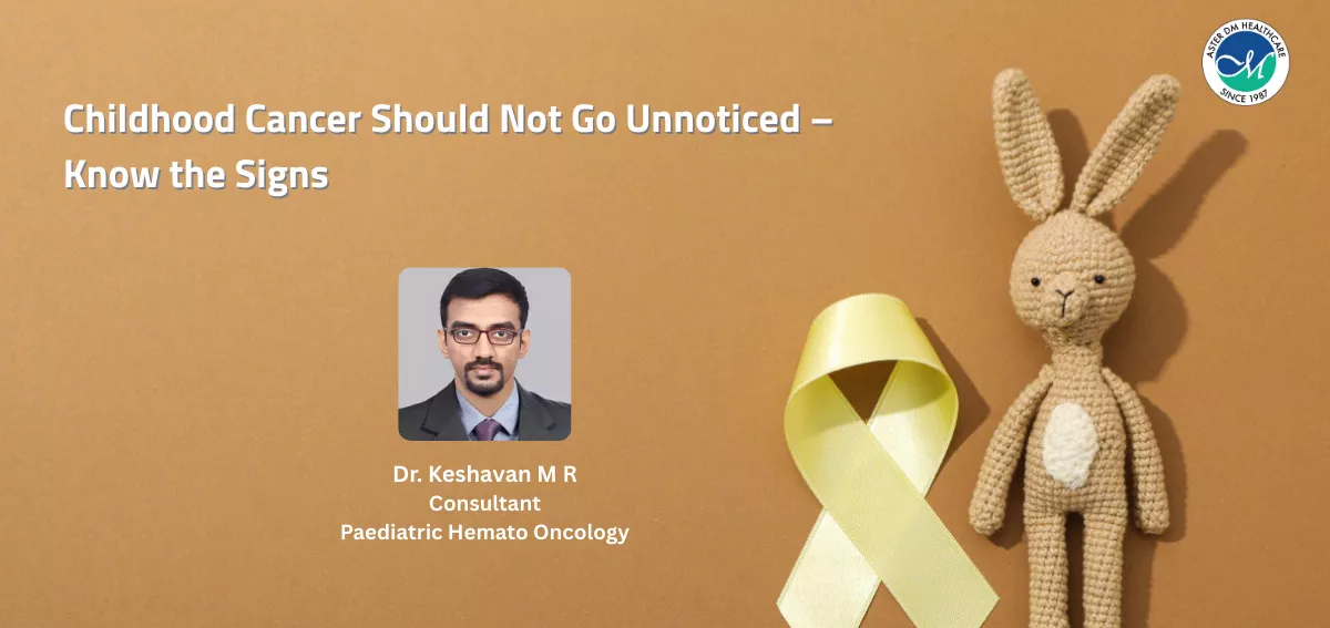 childhood cancer day