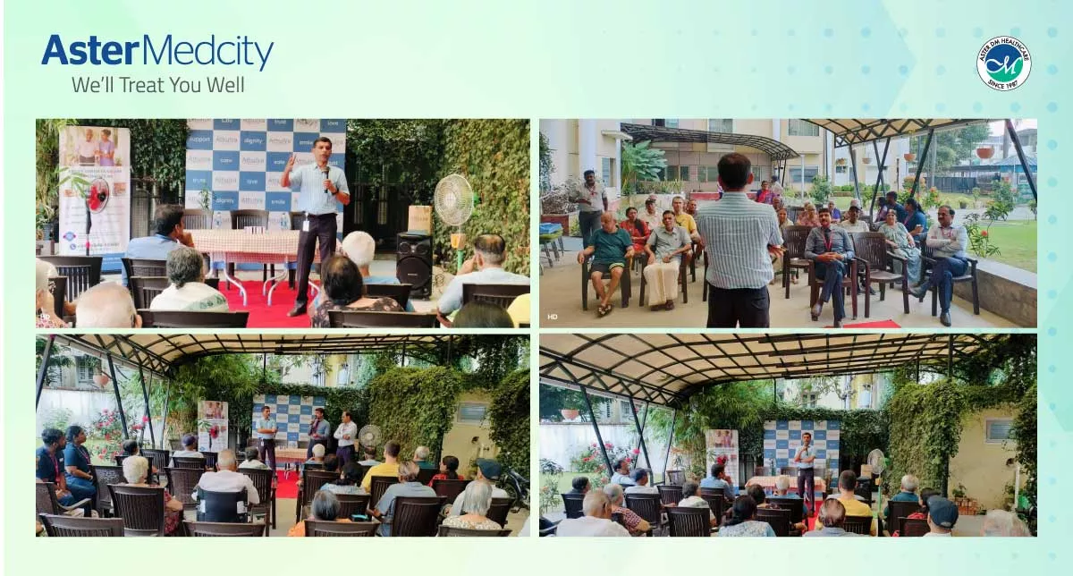 Stroke Awareness Session Conducted at Athulya Senior Care, Kakkanad