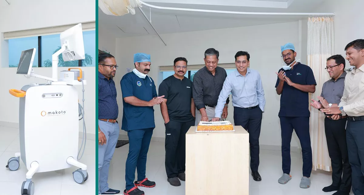 Aster MIMS Hospital Kottakkal Becomes First in North Kerala to Launch Makoto™ Intravascular Imaging System 2
