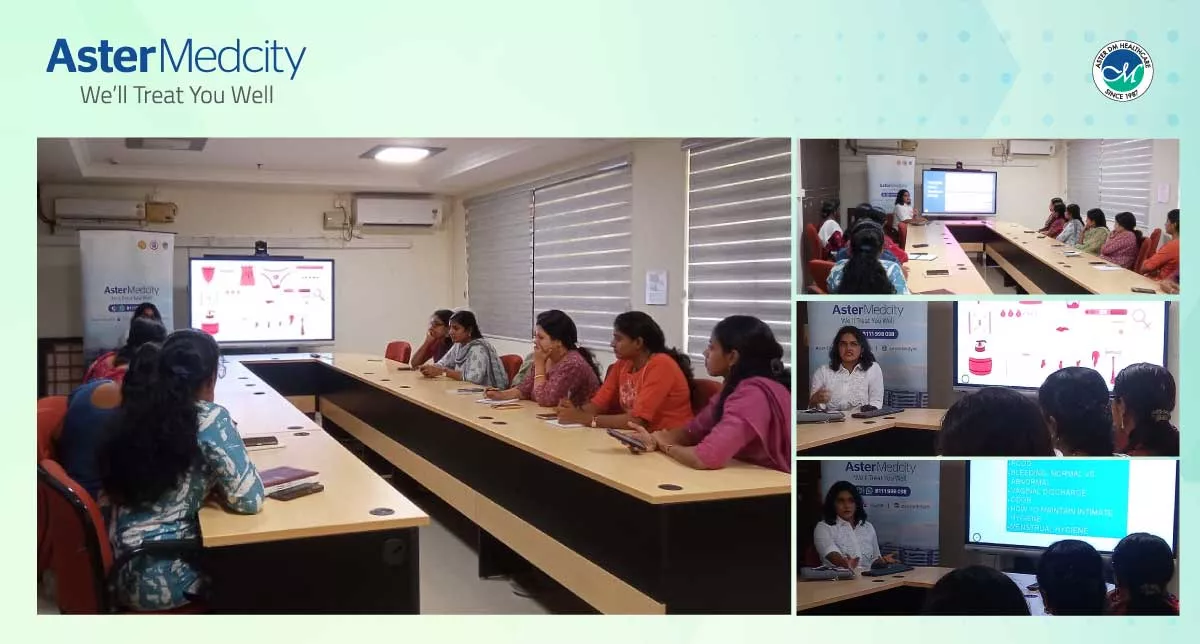 Women’s Day Awareness Session on Feminine Hygiene Conducted at Central Warehousing Corporation