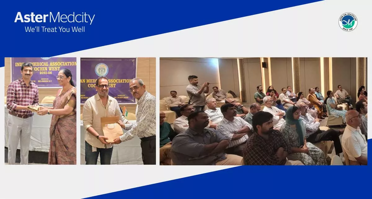 Insightful CME Session with IMA West Kochi Strengthens Clinical Collaboration