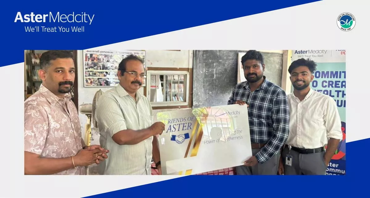 Aster Care Connect Launched for Ithal Residents Association