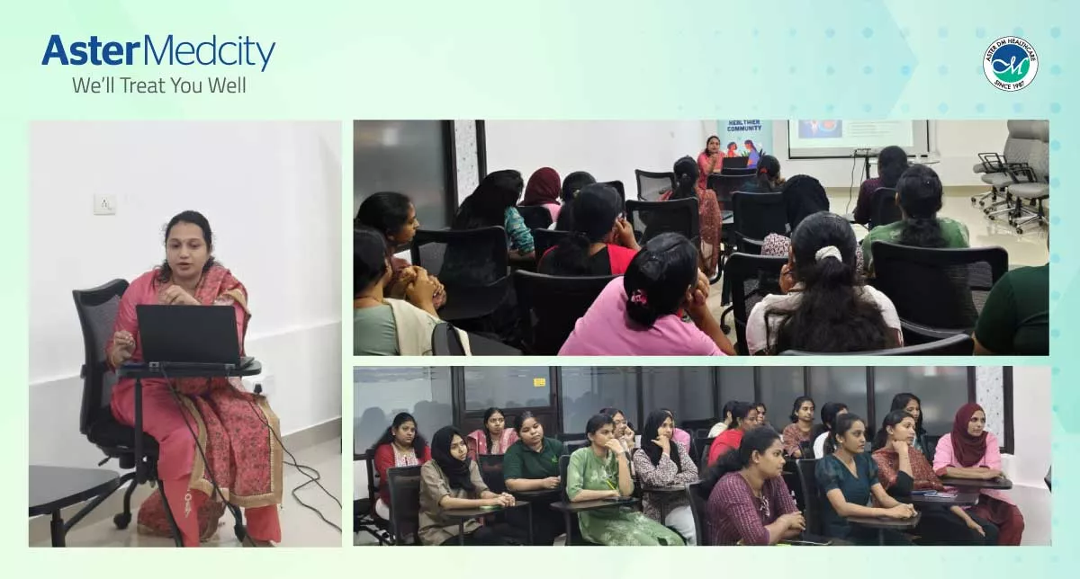 Women’s Health Awareness Session Conducted for Kalliyath Group Employees