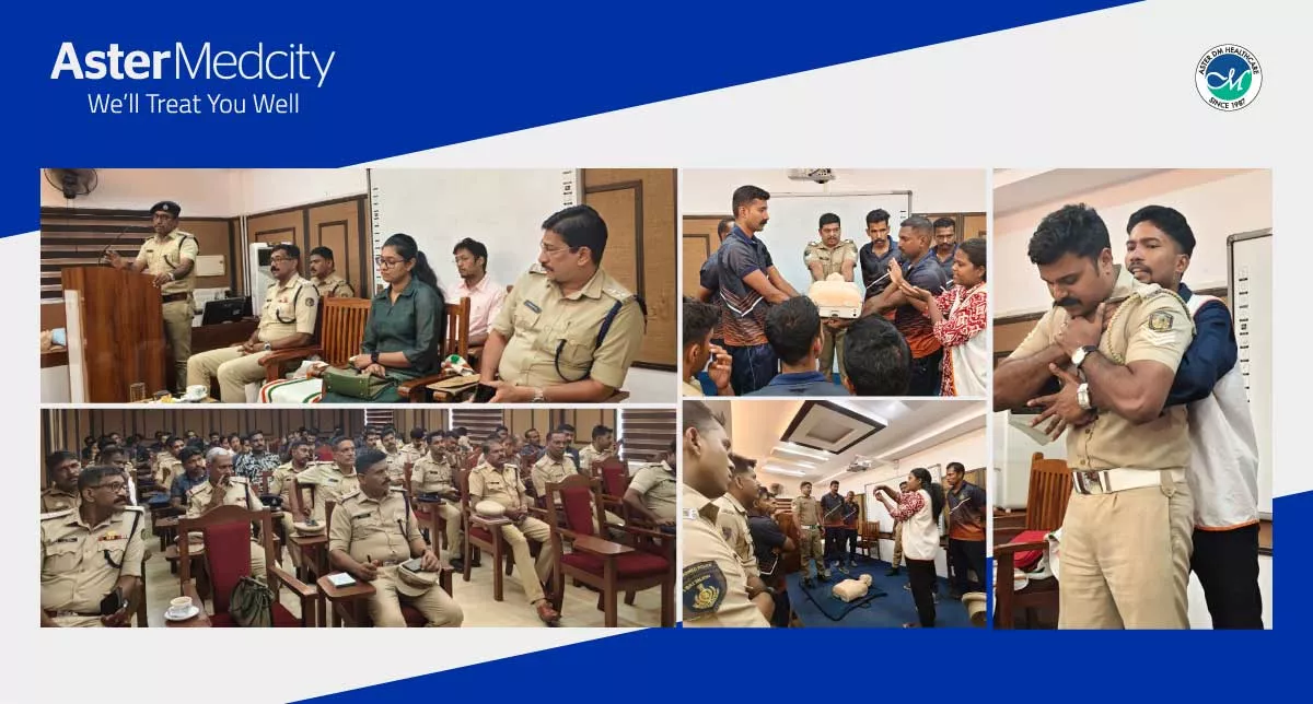 Kerala Police Receive Basic Emergency &amp; First Aid Training