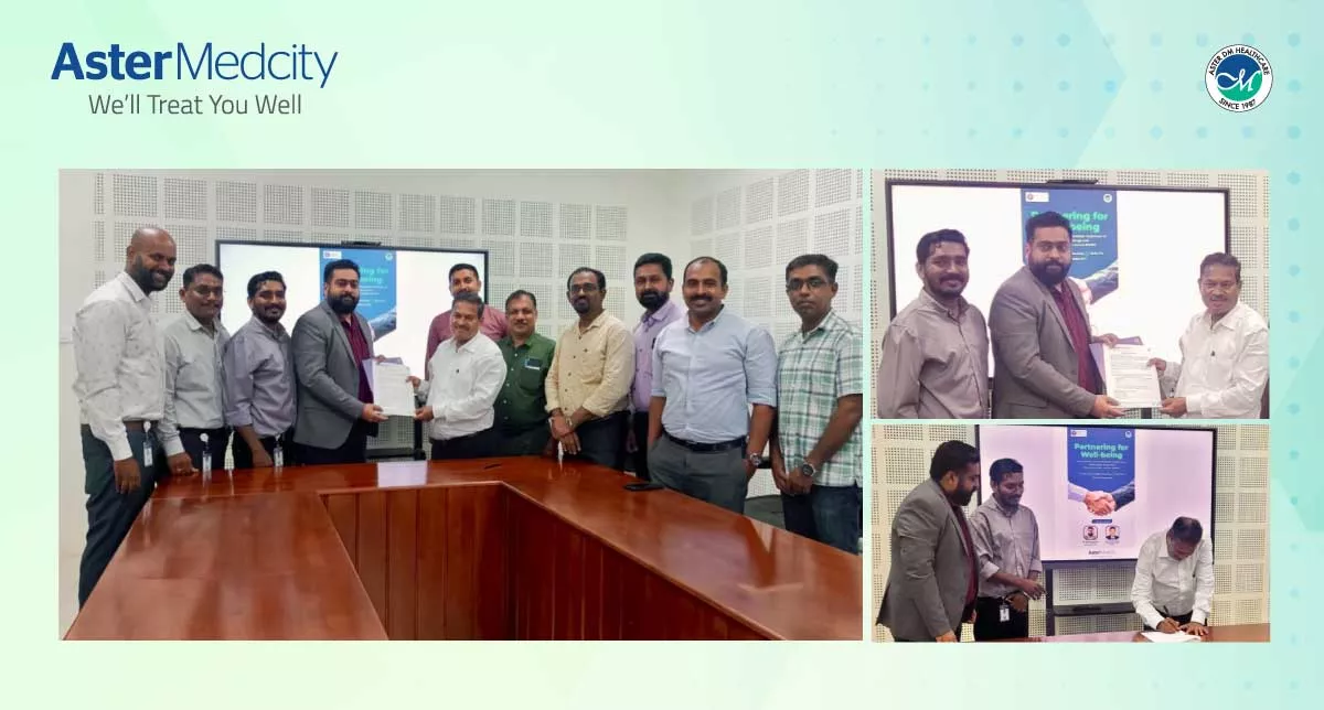 MoU Signed with Kerala State Drugs and Pharmaceutic