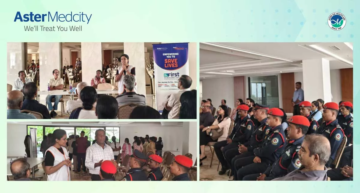 BLS Training Conducted for Residents of Marina