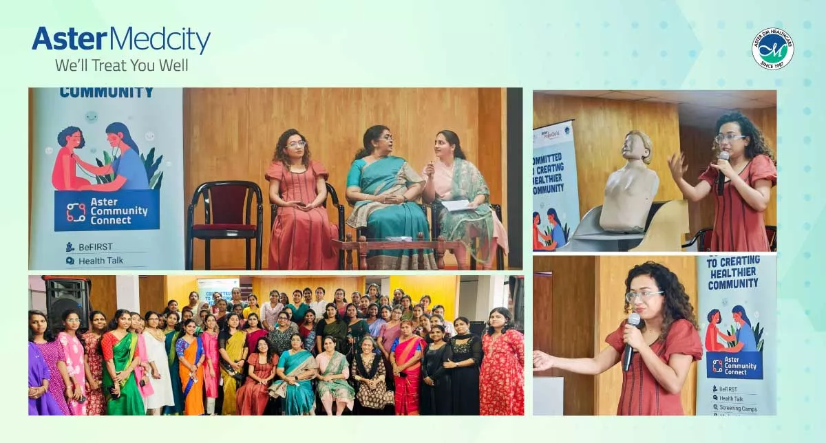 “Pink Ribbon” Breast Awareness Session Conducted for Spices Board Employees