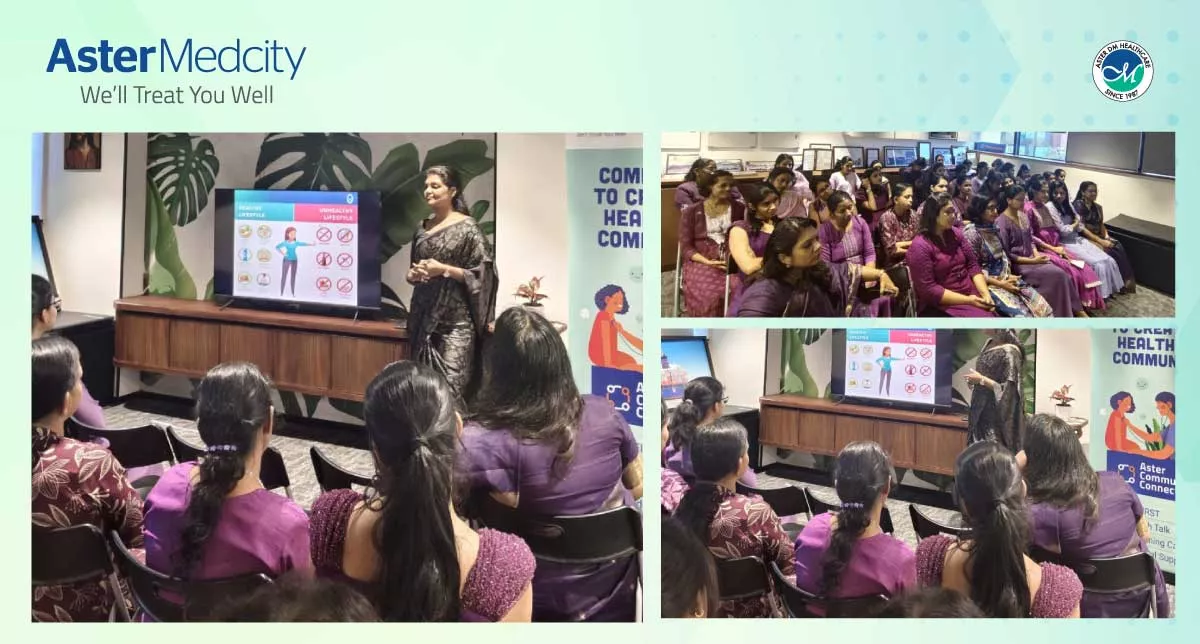 Health &amp; Diet Awareness Session Conducted for Trans Asia Employees at Kakkanad