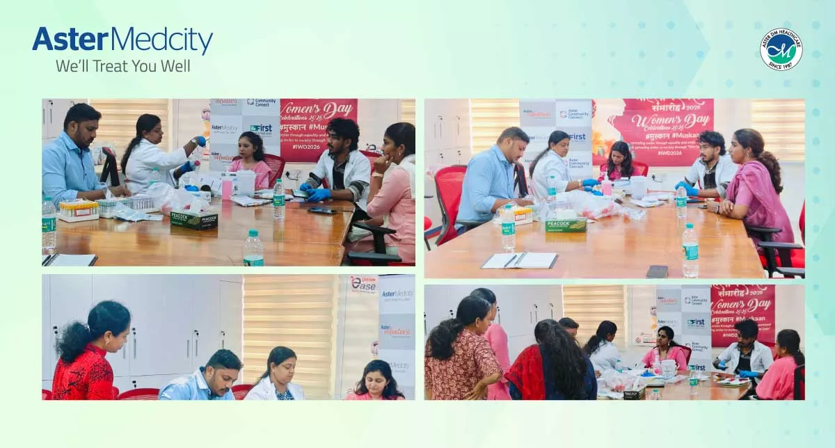 Women’s Day Health Initiative: Blood and Urine Checkup Conducted for Union Bank Employees