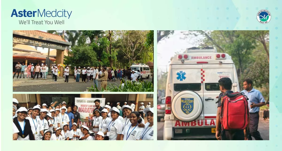 Ensuring Safety at the Women’s Day Marathon at CUSAT