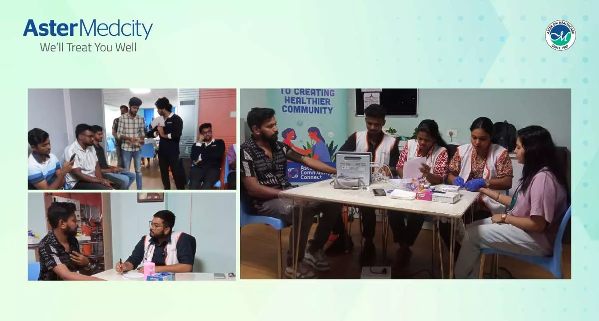 Multi-Specialty Medical Camp Conducted at Wrench Solutions, Kakkanad