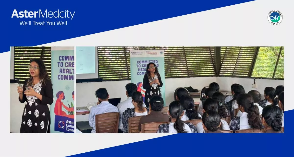 Cancer Awareness Session at Arjuna Naturals, Aluva