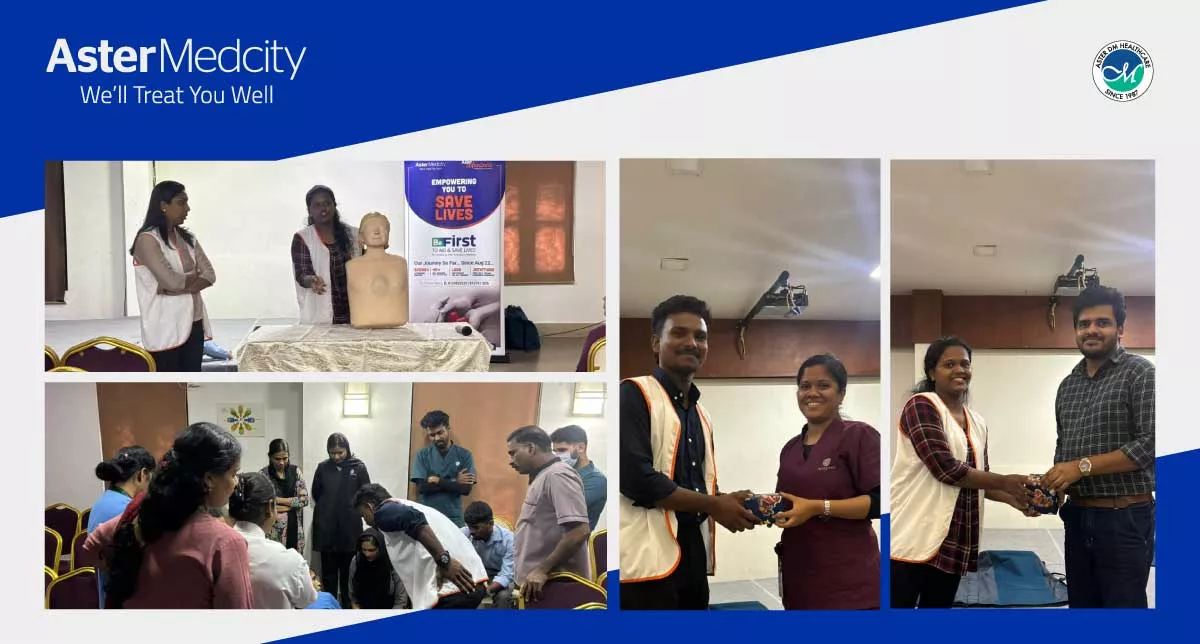 Successful BLS Training Program Conducted in Association with Ayurgreen Ayurveda Hospital