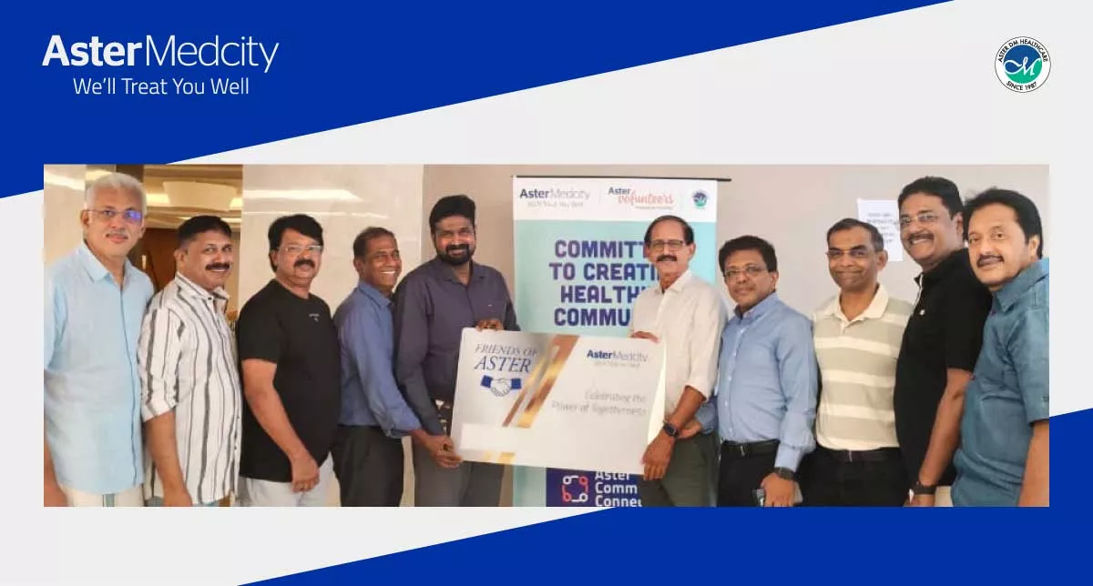 Aster Care Connect Launched for Marine One Residents