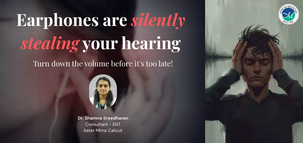 Ear phones silently stealing your hearing