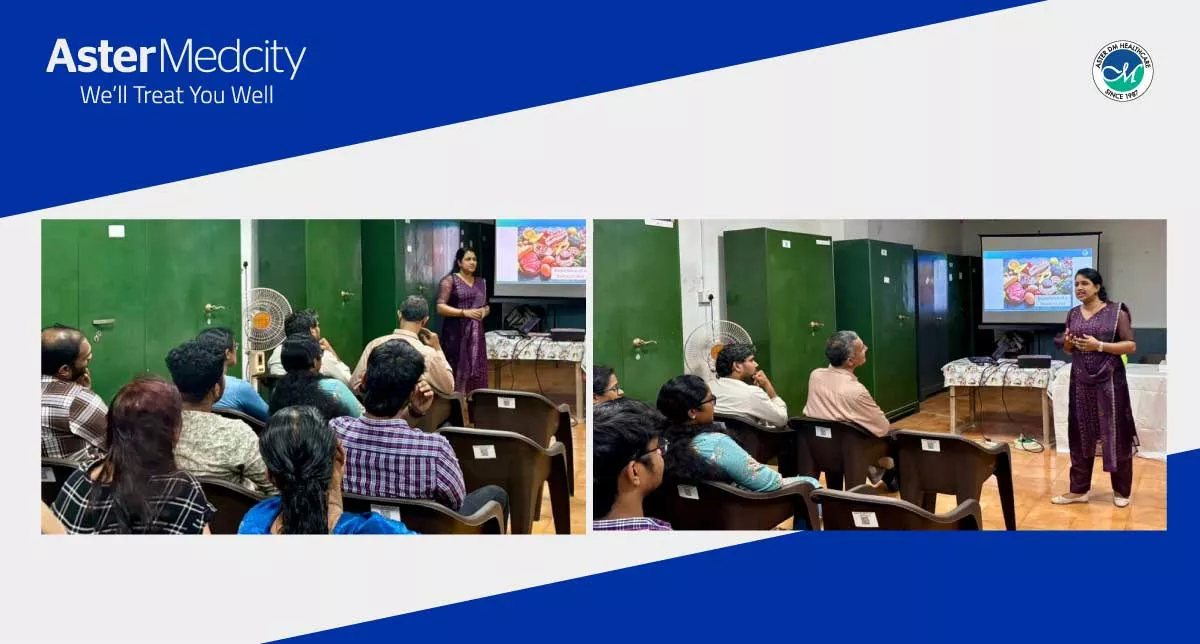 Empowering Wellness: Health &amp; Diet Session for Aspinwall Employees