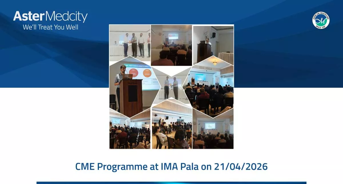 CME Programme at IMA Pala.