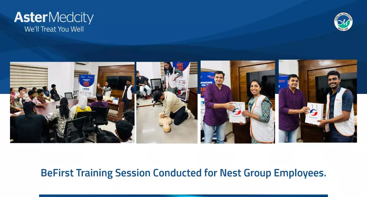 BeFirst Training Session Conducted for Nest Group Employees.