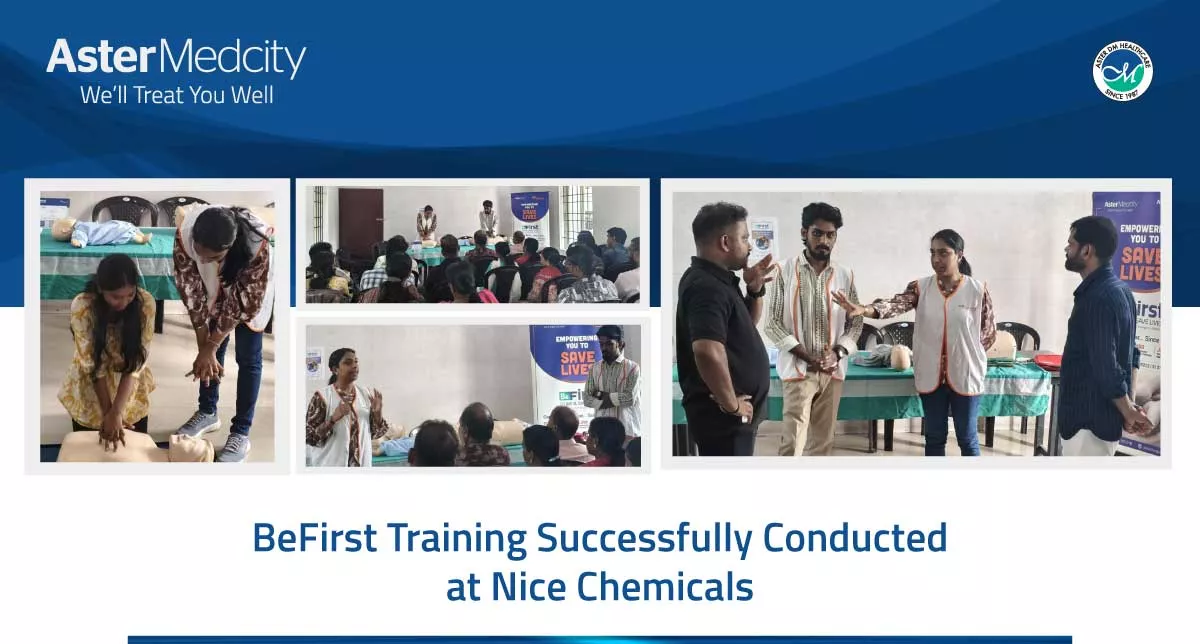 BeFirst Training Successfully Conducted at Nice Chemicals